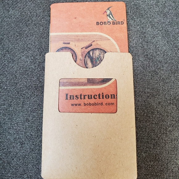 Bamboo Wood Watch - Picture 5 of 5